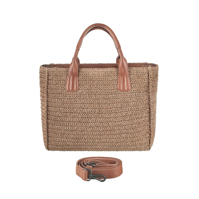 SEABREEZE SHOPPER RAFFIABAST COFFEE